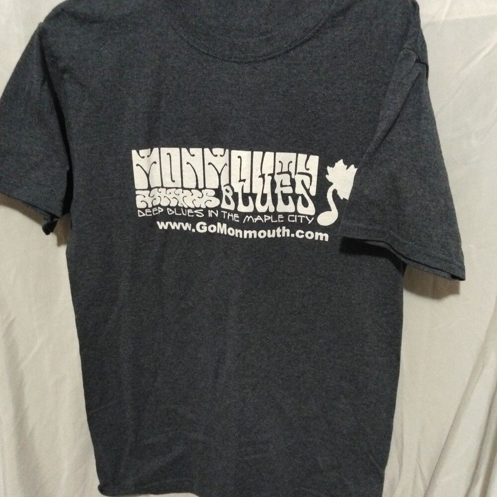 2015 Deep Blues In The Maple City Grey Size Small